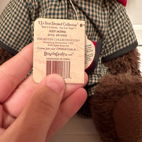 NWT, TJ’s Best Dressed, Rudy Mcrind Watermelon - Picture 4 of 5